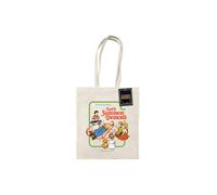 Steven Rhodes Let´s Summon Demons Tote Bag in Natural Steven Rhodes Natural One Size