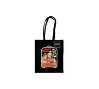 Steven Rhodes Let´s Talk To Ghosts Tote Bag in Black Steven Rhodes Black One Size
