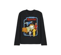 Steven Rhodes Lets Call The Exorcist Long Sleeve T-Shirt, Black | Size: XL Steven Rhodes Black XL