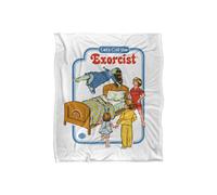 Steven Rhodes Lets Call The Exorcist Silky Super Soft Throw Blanket | Size: Small Steven Rhodes Multicolor Small