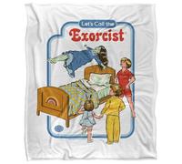 Steven Rhodes Lets Call The Exorcist Silky Touch Super Soft Throw Blanket 152 X 127 Cm