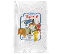Steven Rhodes Lets Call The Exorcist Silky Touch Super Soft Throw Blanket 91 X 147 Cm