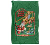 Steven Rhodes Let'S Catch Santa Silky Touch Super Soft Throw Blanket 91 X 147 Cm