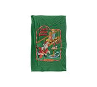 Steven Rhodes Let'S Catch Santa Silky Touch Super Soft Throw Blanket 152 X 127 Cm