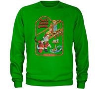 Steven Rhodes Let's Catch Santa Sweatshirt