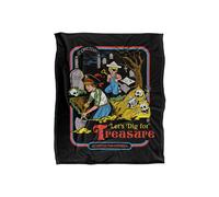 Steven Rhodes Let'S Dig For Treasure Silky Touch Super Soft Throw Blanket 91 X 147 Cm