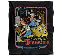 Steven Rhodes Let'S Dig For Treasure Silky Touch Super Soft Throw Blanket 152 X 127 Cm