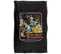 Steven Rhodes Let'S Dig For Treasure Silky Touch Super Soft Throw Blanket 91 X 147 Cm