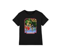 Steven Rhodes Let'S Go Fishing Kids T-Shirt, Black | Size: 3-4 Years Steven Rhodes Black 3-4 Years
