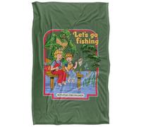 Steven Rhodes Let'S Go Fishing Silky Touch Super Soft Throw Blanket 91 X 147 Cm