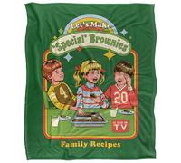 Steven Rhodes Let'S Make Brownies Silky Touch Super Soft Throw Blanket 152 X 127 Cm