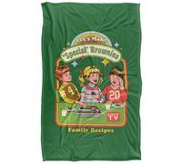 Steven Rhodes Let'S Make Brownies Silky Touch Super Soft Throw Blanket 91 X 147 Cm