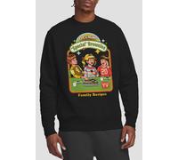 Steven Rhodes Let'S Make Brownies Unisex Sweatshirt, Black, Small