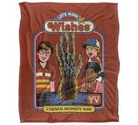 Steven Rhodes Let'S Make Wishes Silky Touch Super Soft Throw Blanket 152 X 127 Cm