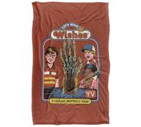 Steven Rhodes Let'S Make Wishes Silky Touch Super Soft Throw Blanket | Size: Small Steven Rhodes Multicolor Small