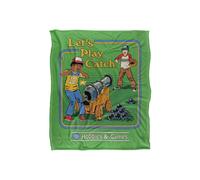 Steven Rhodes Let'S Play Catch Silky Touch Super Soft Throw Blanket | Size: Large Steven Rhodes Multicolor Large