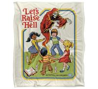 Steven Rhodes Lets Raise Hell Silky Touch Super Soft Throw Blanket 152 X 127 Cm