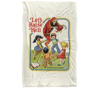 Steven Rhodes Lets Raise Hell Silky Touch Super Soft Throw Blanket 91 X 147 Cm