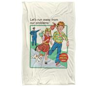 Steven Rhodes Let'S Run Away Silky Touch Super Soft Throw Blanket 91 X 147 Cm