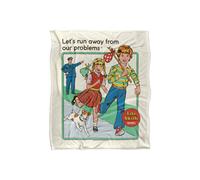 Steven Rhodes Let'S Run Away Silky Touch Super Soft Throw Blanket | Size: Small Steven Rhodes Multicolor Small