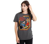 Steven Rhodes Let's Sacrifice Toby Ladies T Shirt, Charcoal, Medium