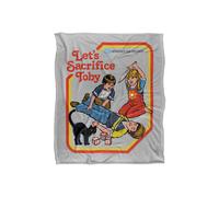 Steven Rhodes Let'S Sacrifice Toby Silky Touch Super Soft Throw Blanket 152 X 127 Cm