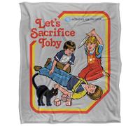Steven Rhodes Let'S Sacrifice Toby Silky Touch Super Soft Throw Blanket 152 X 127 Cm