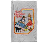 Steven Rhodes Let'S Sacrifice Toby Silky Touch Super Soft Throw Blanket 91 X 147 Cm