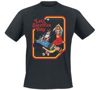 Steven Rhodes Let's Sacrifice Toby T-Shirt black L