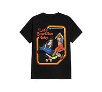 Steven Rhodes - Let's Sacrifice Toby - T-Shirt - black - S - 100% Cotton S