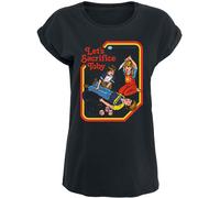 Steven Rhodes Let's Sacrifice Toby T-Shirt black S