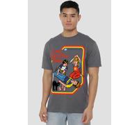 Steven Rhodes Let'S Sacrifice Toby T-Shirt, Charcoal | Size: 3XL Steven Rhodes Charcoal 3XL