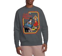 Steven Rhodes Let'S Sacrifice Toby Unisex Sweatshirt, Charcoal, X-Large