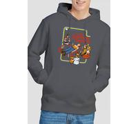 Steven Rhodes Lets Summon Demons Hoodie, Charcoal | Size: 2XL Steven Rhodes Charcoal 2XL
