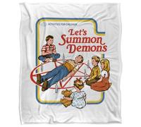Steven Rhodes Lets Summon Demons Silky Touch Super Soft Throw Blanket 152 X 127 Cm