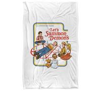 Steven Rhodes Lets Summon Demons Silky Touch Super Soft Throw Blanket 91 X 147 Cm