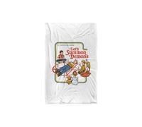 Steven Rhodes Lets Summon Demons Silky Touch Super Soft Throw Blanket 91 X 147 Cm