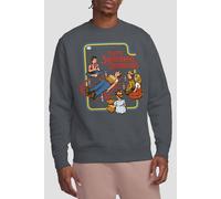 Steven Rhodes Lets Summon Demons Sweatshirt, Charcoal | Size: 2XL Steven Rhodes Charcoal 2XL