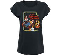 Steven Rhodes Let's Summon Demons T-Shirt black 5XL