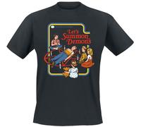 Steven Rhodes Let's Summon Demons T-Shirt black L