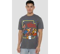 Steven Rhodes Lets Summon Demons T-Shirt, Charcoal | Size: Large Steven Rhodes Charcoal L