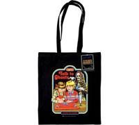 Steven Rhodes (Let'S Talk To Ghosts) Black Tote Bag
