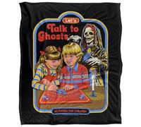 Steven Rhodes Let'S Talk To Ghosts Silky Touch Super Soft Throw Blanket 152 X 127 Cm