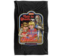Steven Rhodes Let'S Talk To Ghosts Silky Touch Super Soft Throw Blanket 91 X 147 Cm