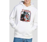 Steven Rhodes Let'S Visit The Doctor Hoodie, White | Size: Large Steven Rhodes White L
