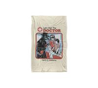 Steven Rhodes Let'S Visit The Doctor Silky Touch Super Soft Throw Blanket 91 X 147 Cm