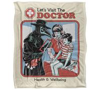 Steven Rhodes Let'S Visit The Doctor Silky Touch Super Soft Throw Blanket 152 X 127 Cm
