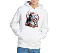 Steven Rhodes Let'S Visit The Doctor Unisex Hoodie, White, Medium