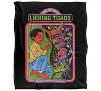 Steven Rhodes Licking Toads Silky Touch Super Soft Throw Blanket 152 X 127 Cm
