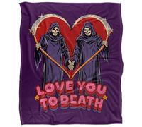 Steven Rhodes Love You To Death Silky Touch Super Soft Throw Blanket 152 X 127 Cm